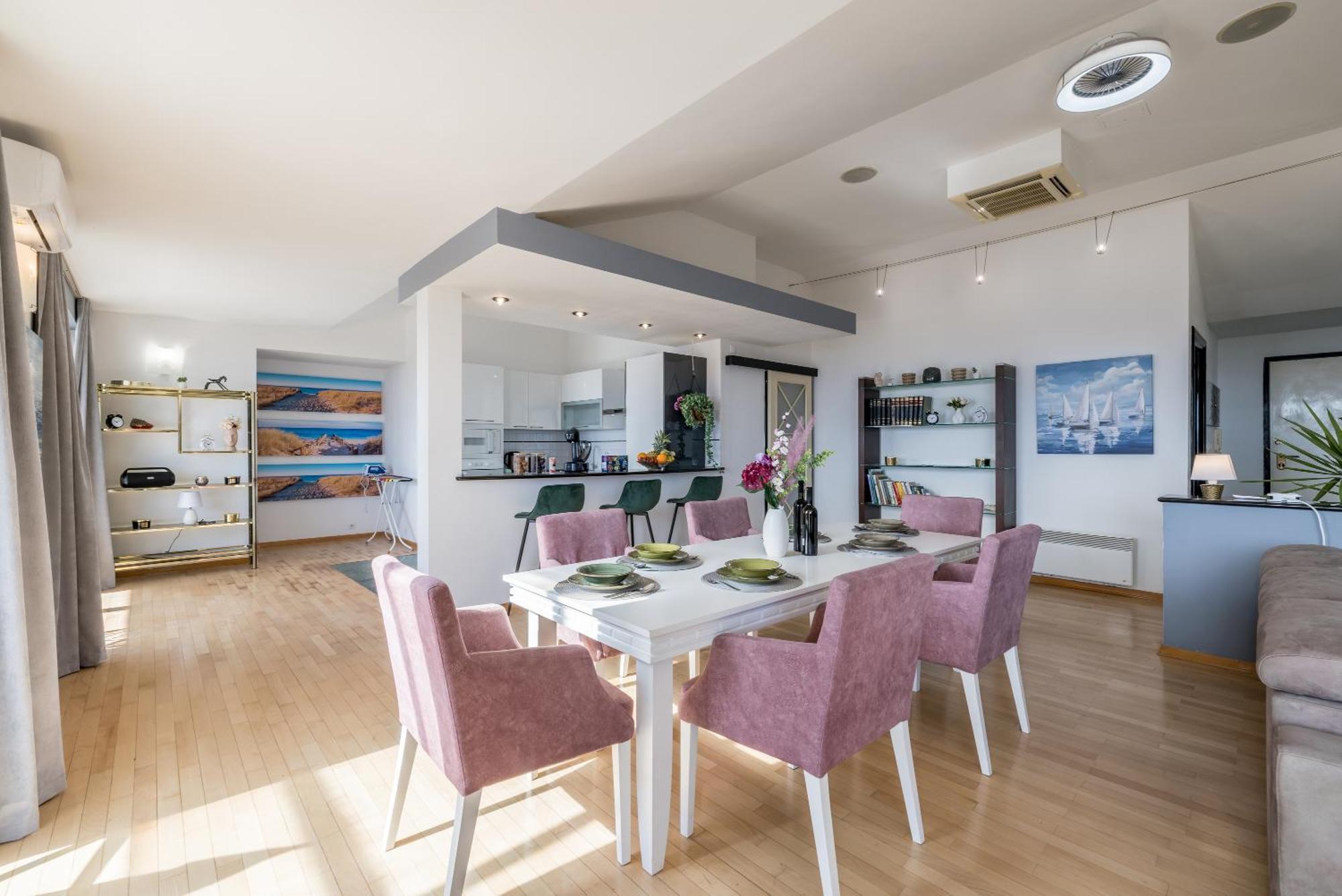 Urban Utopia Penthouse With Private Parking Split Buitenkant foto