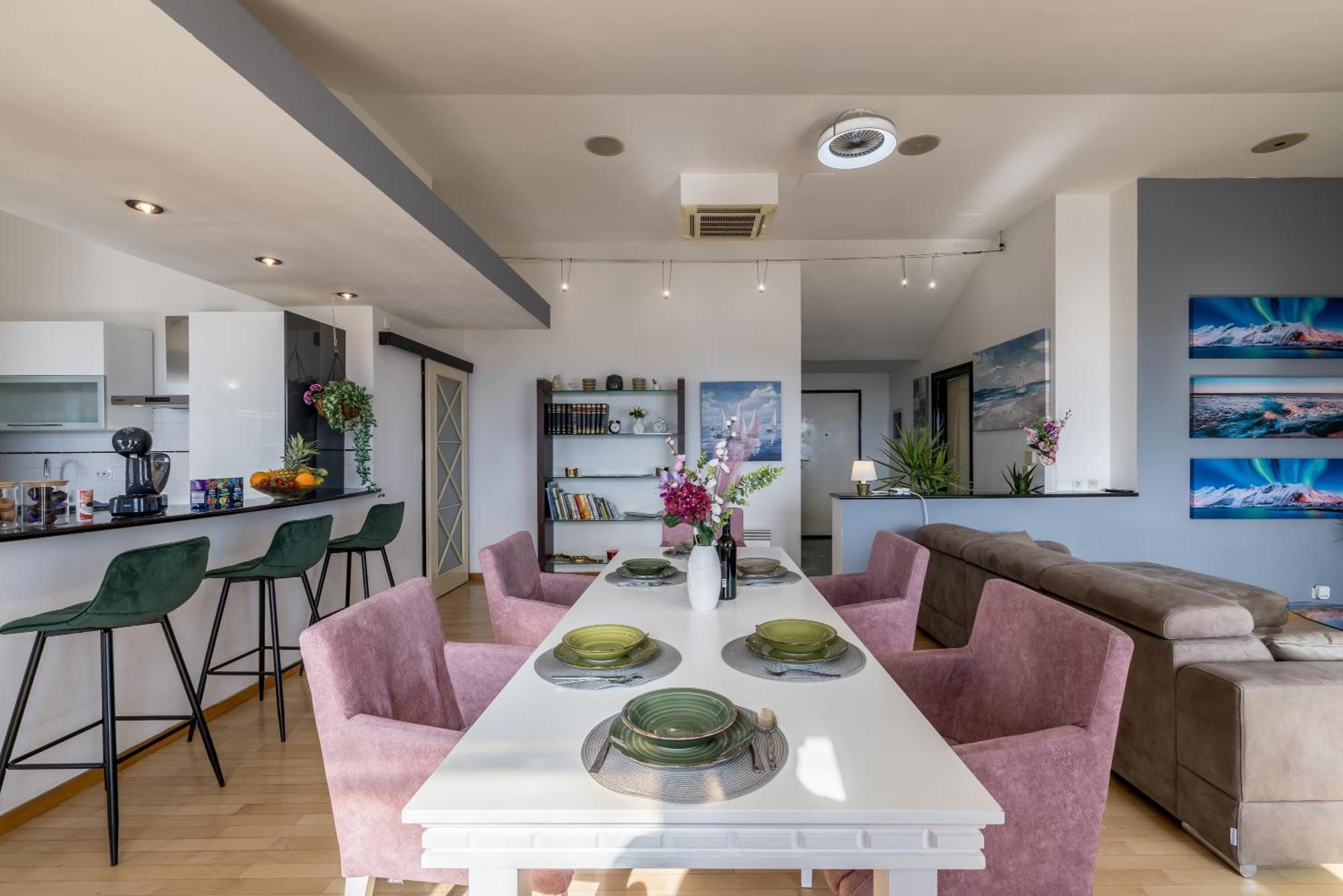Urban Utopia Penthouse With Private Parking Split Buitenkant foto