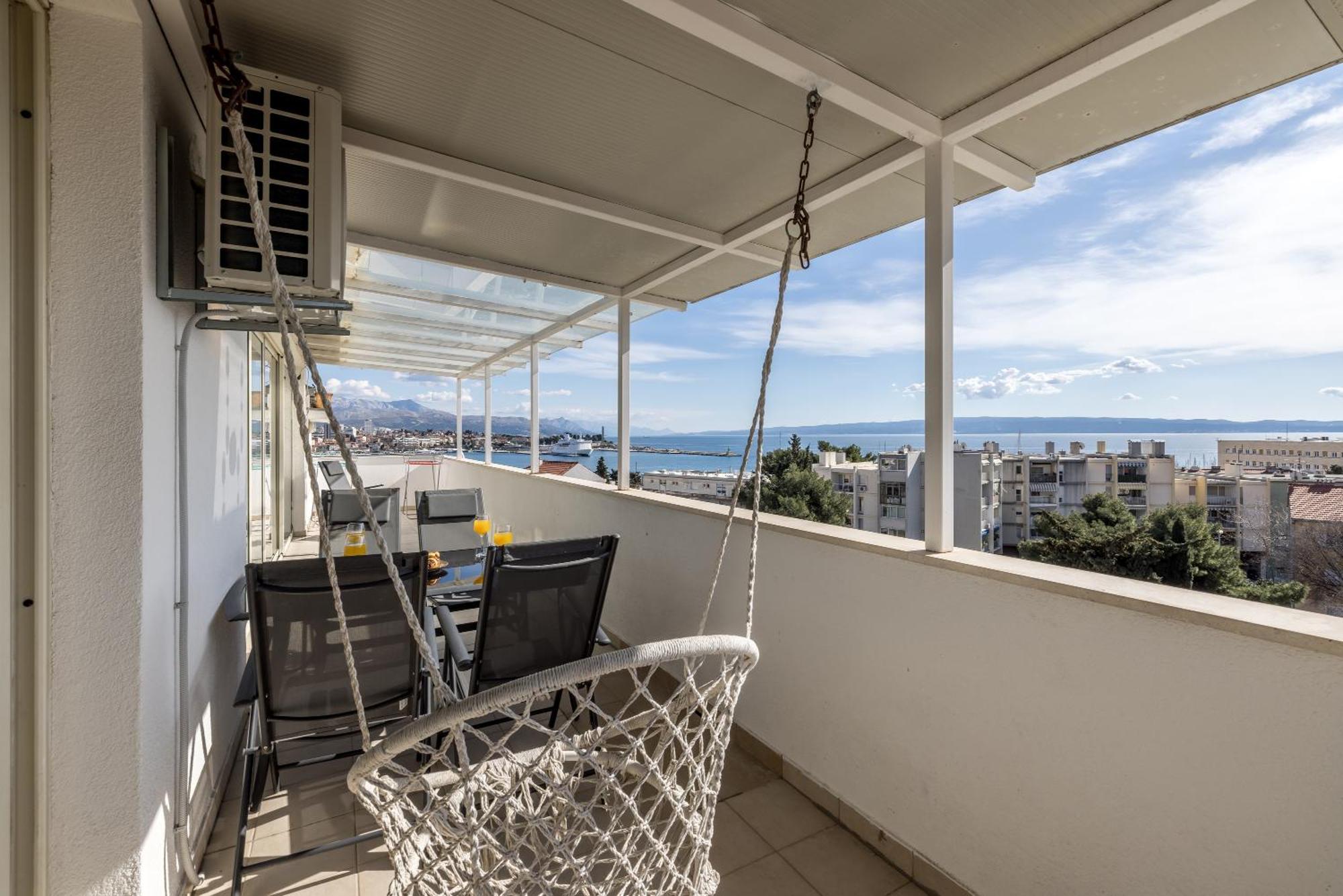 Urban Utopia Penthouse With Private Parking Split Buitenkant foto