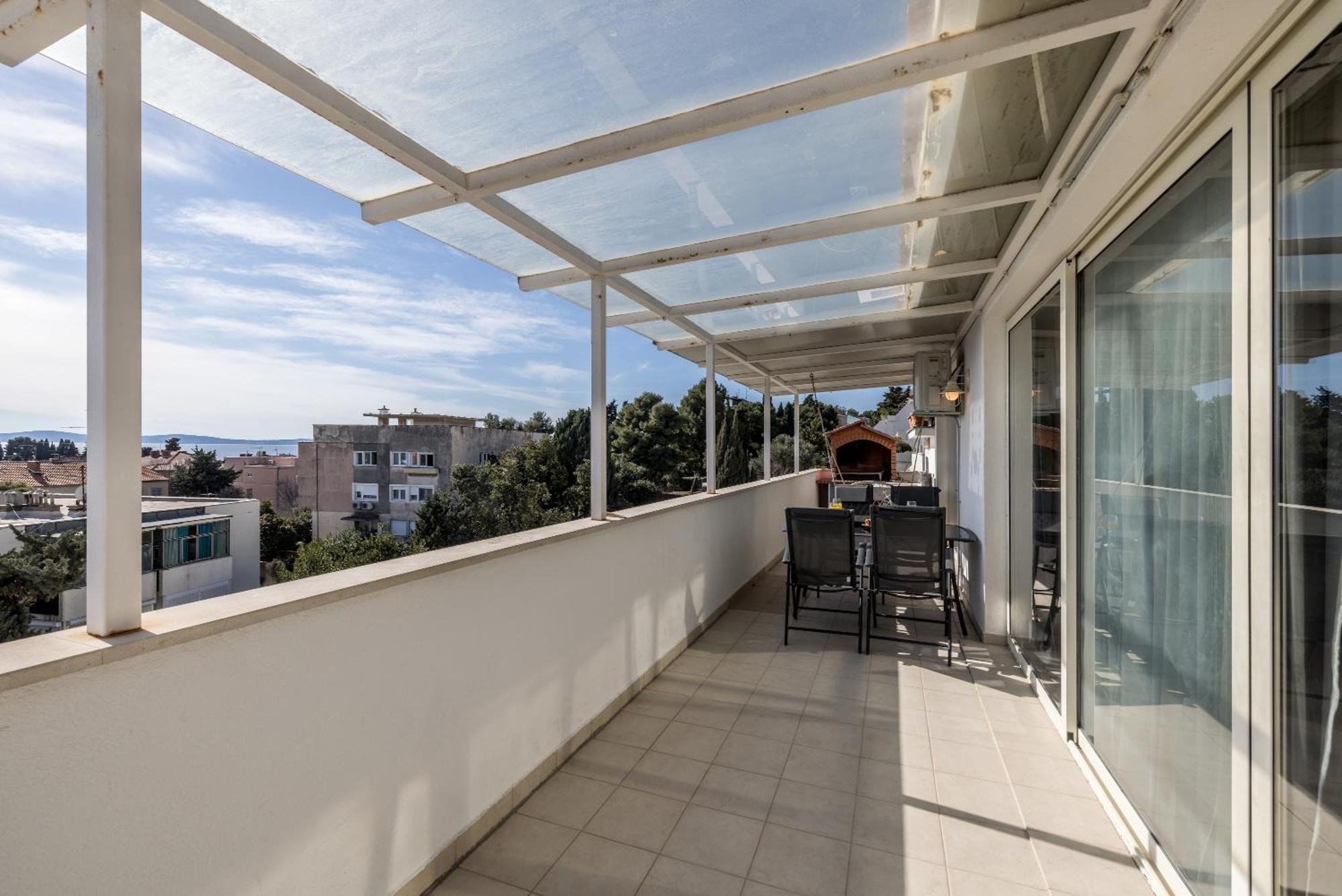 Urban Utopia Penthouse With Private Parking Split Buitenkant foto