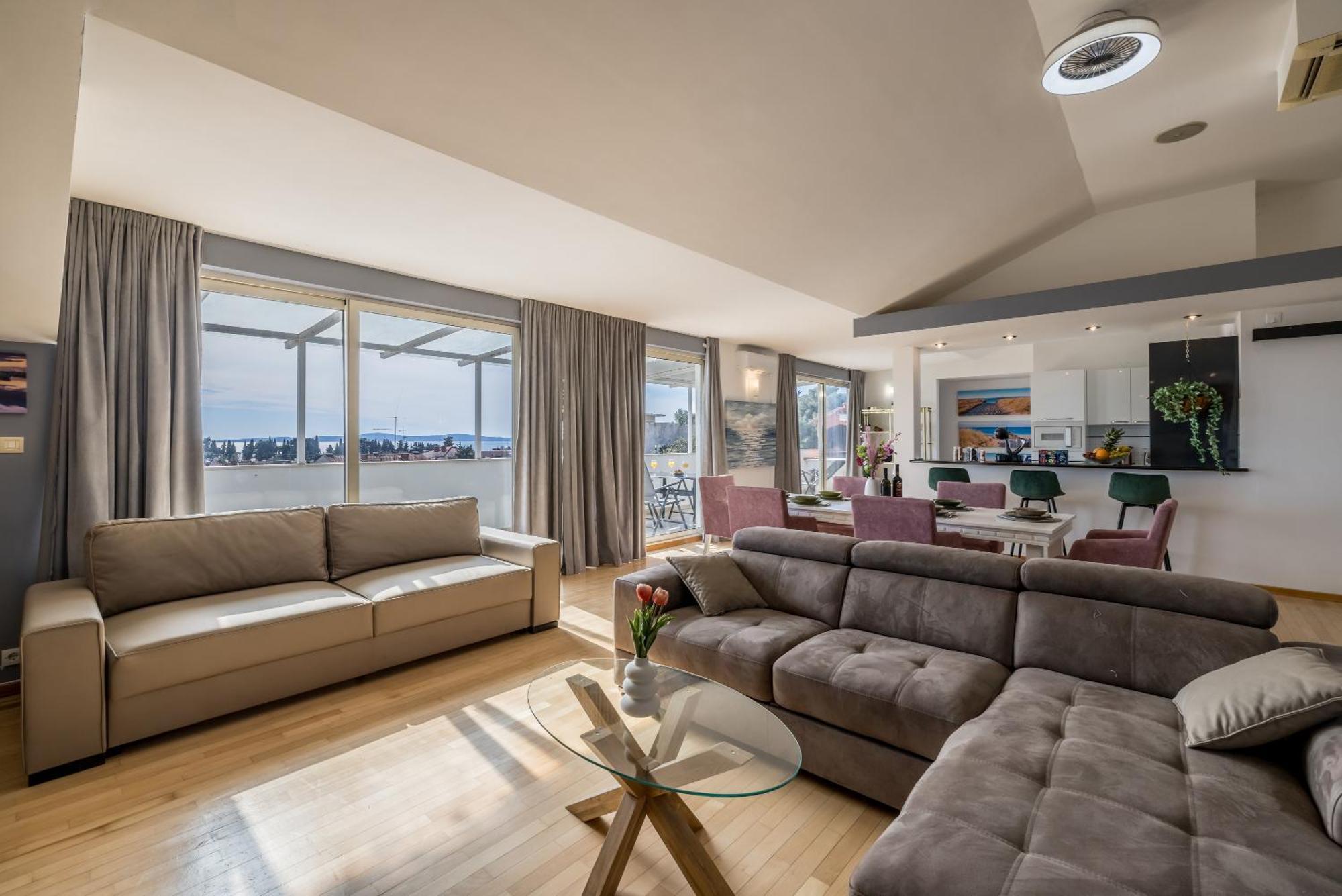 Urban Utopia Penthouse With Private Parking Split Buitenkant foto