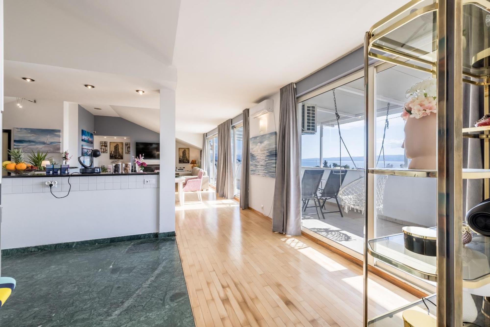 Urban Utopia Penthouse With Private Parking Split Buitenkant foto