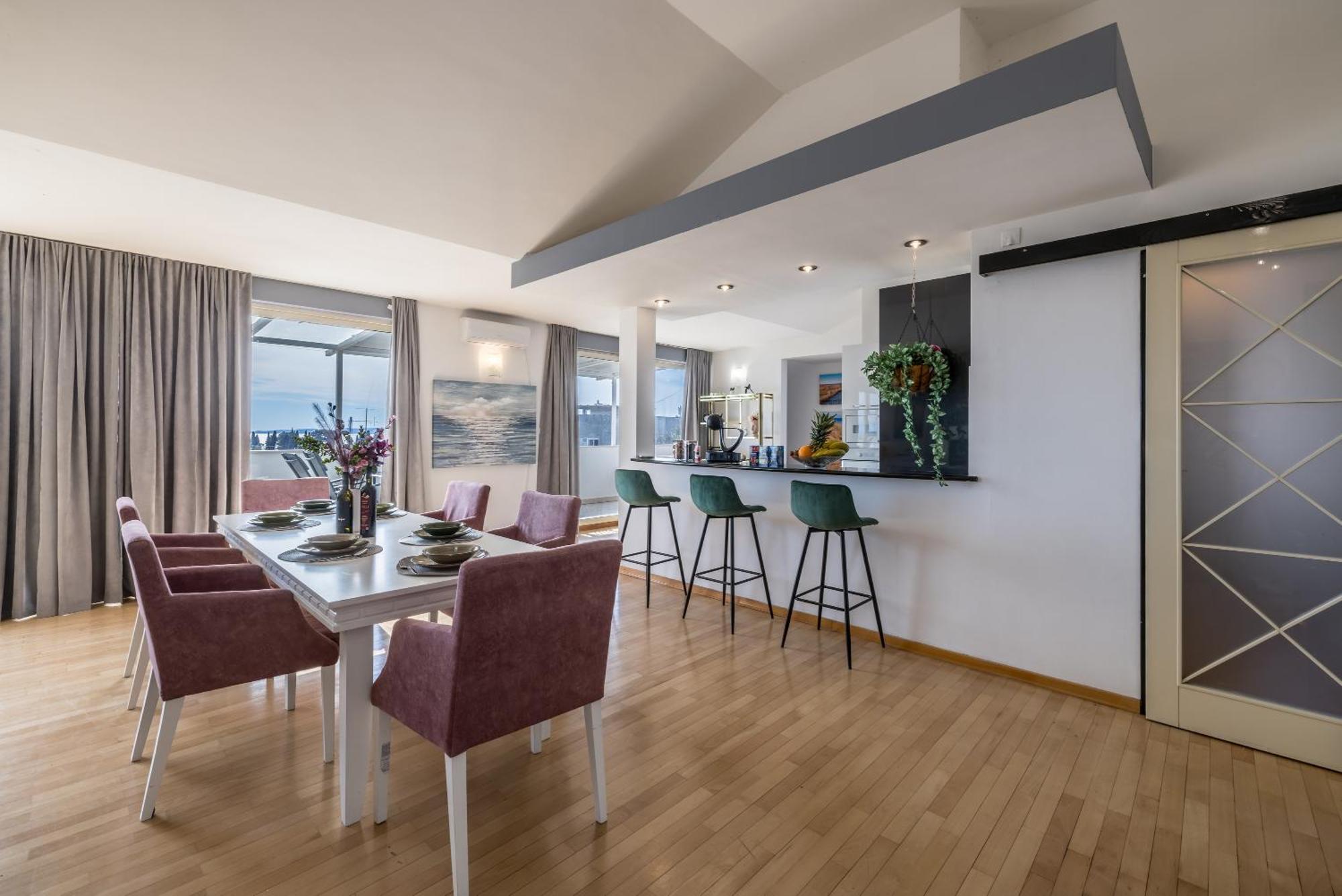 Urban Utopia Penthouse With Private Parking Split Buitenkant foto