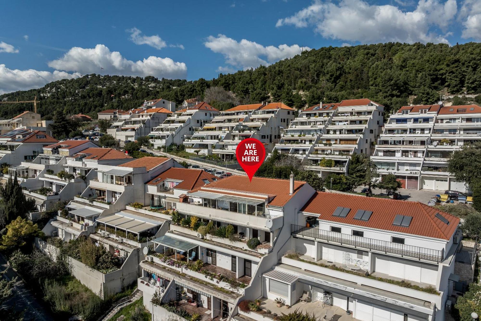 Urban Utopia Penthouse With Private Parking Split Buitenkant foto