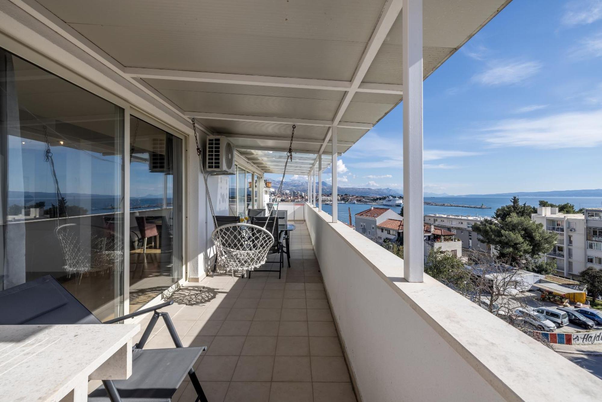 Urban Utopia Penthouse With Private Parking Split Buitenkant foto
