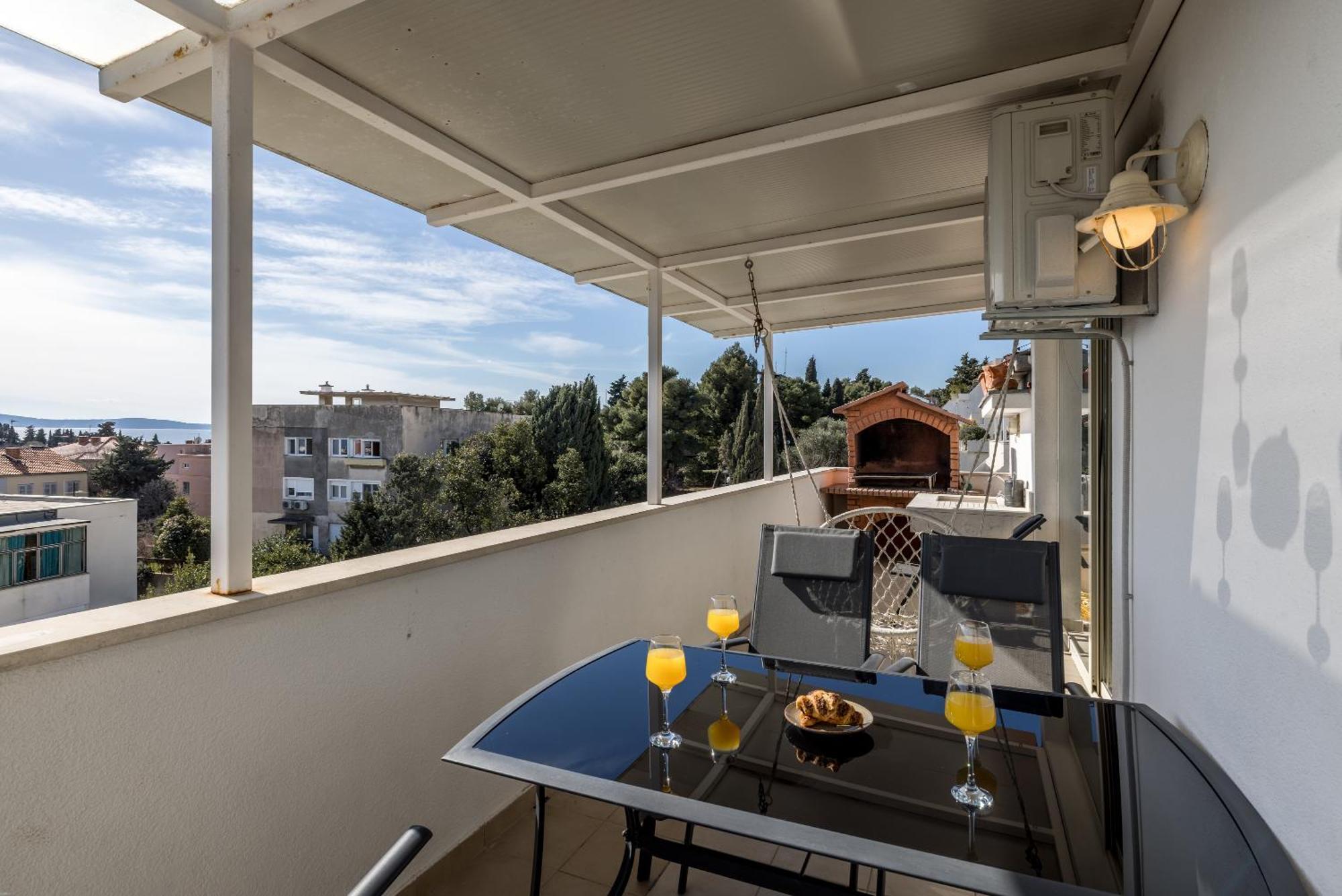 Urban Utopia Penthouse With Private Parking Split Buitenkant foto