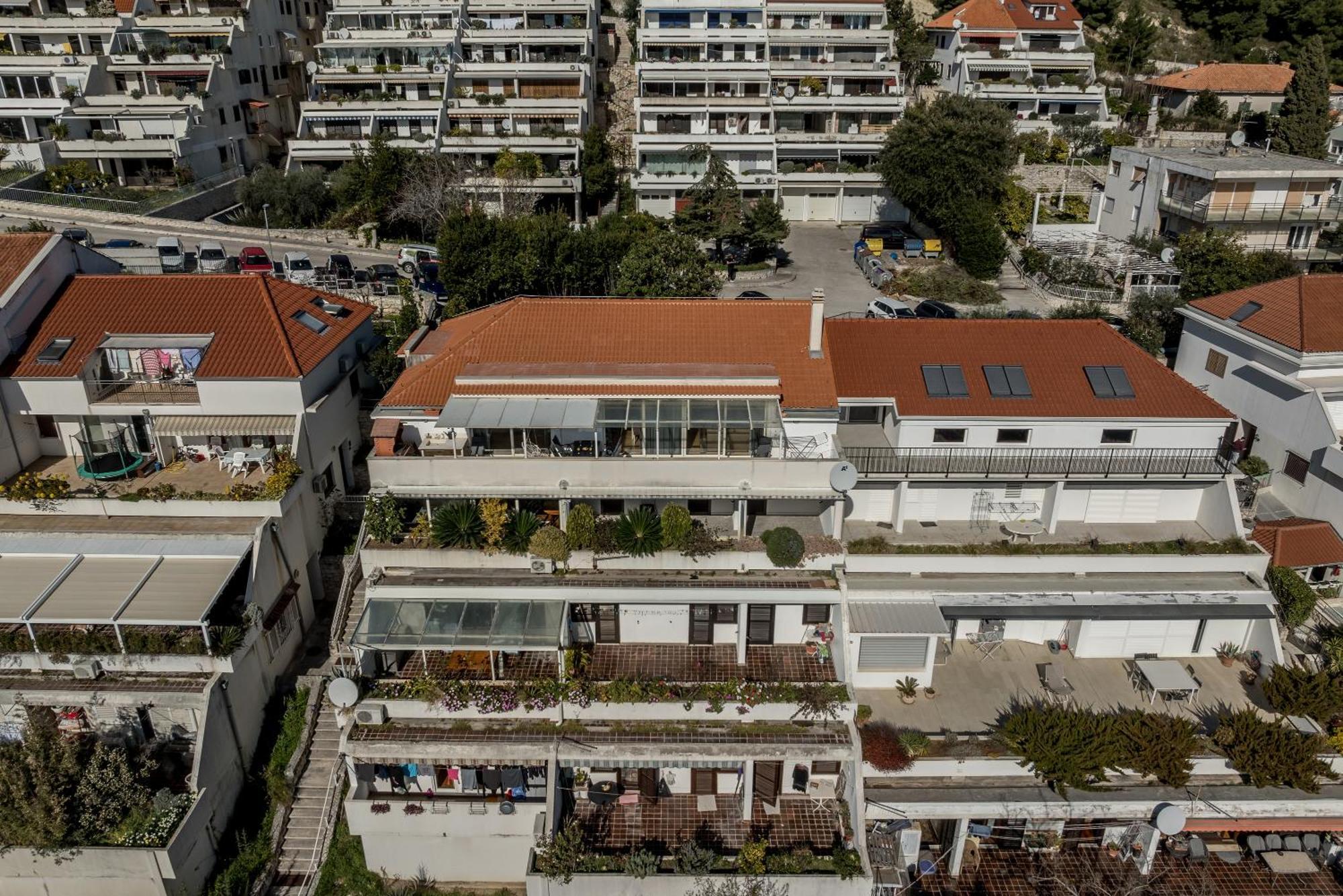Urban Utopia Penthouse With Private Parking Split Buitenkant foto